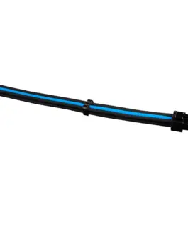 1stPlayer комплект удължителни кабели Custom Modding Cable Kit Black/Blue - ATX24P, EPS, PCI-e - BBL-001 - Image 4