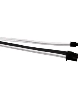 Alternative view of 1stPlayer комплект удължителни кабели Custom Modding Cable Kit Black/White - ATX24P, EPS, PCI-e - BKW-001