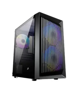 1stPlayer кутия Case mATX - BS-2 - 3 fans included