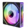 1stPlayer вентилатор Fan 120mm FC7R - Infinity Mirror ARGB REVERSE - Black