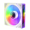 1stPlayer вентилатор Fan 120mm FC7R-WH - Infinity Mirror ARGB REVERSE - White