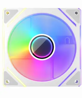 1stPlayer вентилатор Fan 120mm FC7R-WH – Infinity Mirror ARGB