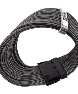 1stPlayer комплект удължителни кабели Custom Modding Cable Kit Gun/Gray – ATX24P