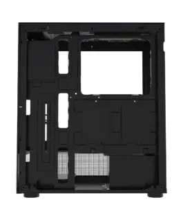 1stPlayer кутия Case ATX – MIKU Mi7-A Black – Reversed fans