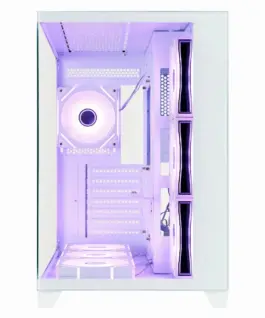 Alternative view of 1stPlayer кутия Case ATX - MEGAVIEW MV8 White - 7 x 120 mm A-RGB fans included