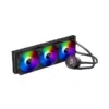 1stPlayer водно охлаждане Water Cooling 360mm - Thunderstorm TS4 360 Black - Digital Display