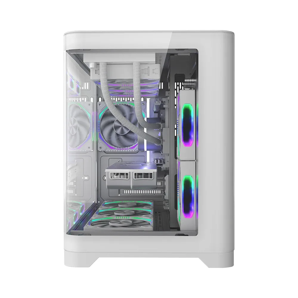 1stPlayer кутия Case mATX - UV6 White - Image 83