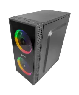 1stPlayer компютърна кутия Gaming Case mATX - X1 RGB - 3 Fans included