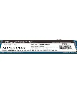 Alternative view of SSD диск Team Group MP33 PRO, M.2 2280 NVMe, 1TB,  PCIe Gen3x4