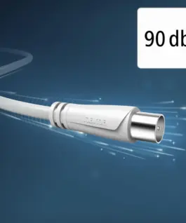 HAMA Коаксиален антенен кабел, 5 м, 90 dB - Image 5