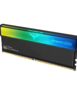 Alternative view of Памет за компютър Team Group T-Force XTREEM ARGB Black DDR5 32GB(2x16GB) 6000MHz CL30