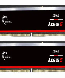 Памет за компютър G.SKILL Aegis 64GB(2x32GB) DDR5 6000MHz - Intel XMP/AMD EXPO