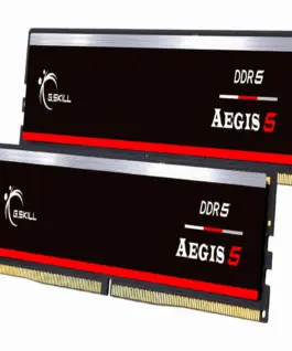 Alternative view of Памет за компютър G.SKILL Aegis 64GB(2x32GB) DDR5 6000MHz - Intel XMP/AMD EXPO