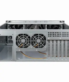 Alternative view of Кутия за компютър за сървър  InterTech 4U-40255 ( 55см)