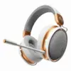 Геймърски безжични слушалки Dark Project Sono Wireless - White/Gold