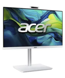 Alternative view of Kомпютър All-in-One Acer Aspire C24-A BQ.BRNEX.002 - 23.8" inch IPS FHD(1920x1080) Intel Core 5 120U, 16GB DDR4, 1TB SSD, Lin