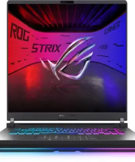 Лаптоп ASUS ROG Strix G16 2025 G615LR-S5152W - 16" IPS 240Hz WQXGA Intel Core Ultra 9 275HX 32GB DDR5 1TB SSD RTX 5070TI