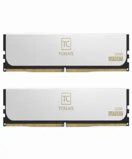 Памет за компютър Team Group T-CREATE EXPERT White DDR5 32GB(2x16GB) 6000MHz CL30