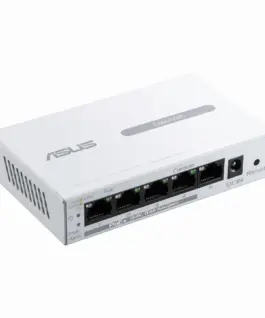 Alternative view of Суич ASUS ExpertWiFi EBP15 5-Port GbE, 4 PoE+ Ports 5 x 10/100/1000Mbps ports