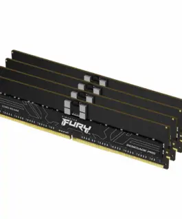Памет за компютър Kingston FURY Renegade Pro 64GB(4x16GB) DDR5 5600MHz CL28 RDIMM -