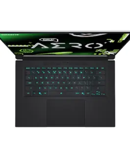 Alternative view of Лаптоп GIGABYTE AERO X16 1VH93EEC94DH - 16" inch IPS 165Hz,  AMD Ryzen Al 7 350, 16GB DDR5, 1TB SSD Gen4, RTX 5060, Win 11 Ho