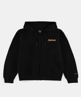 Суичър DIFUZED The Lord of the Rings - Black Sauron - Men's Zipper L