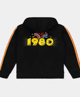 Суичър DIFUZED Pac-man - 1980 - Men's Zipper XL