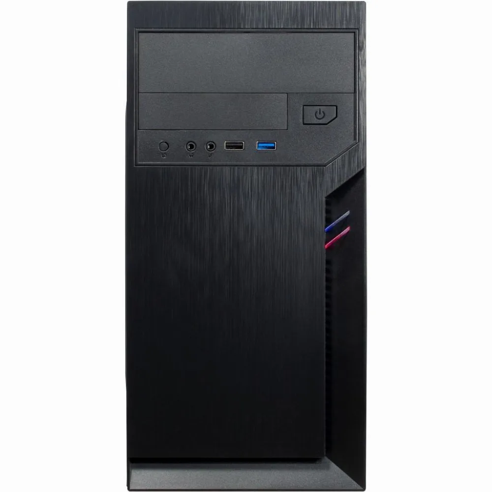 Кутия за компютър за компютър Inter Tech IT-6502 ROMEA - Mid-Tower - Image 3