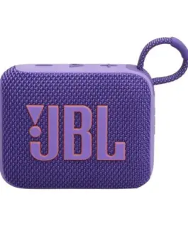 Alternative view of Блутут колонка JBL GO 4, Лилава