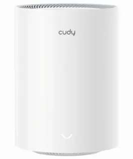 Alternative view of Безжична MESH система Cudy M3000, 3 броя, AX3000 Dual Band, 2.4/5 GHz, 574 -  2402 Mbps