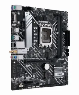 Alternative view of Дънна платка ASUS PRIME H610M-A WIFI D4, LGA 1700 mATX
