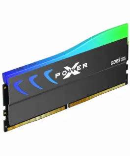 Alternative view of Памет за компютър Silicon Power Storm RGB 16GB DDR5 UDIMM 6000MHz CL36 SP016GXLWU60FFSK