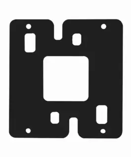 Монтажна рамка Thermal Grizzly AM5 Short Backplate Алуминий Черен