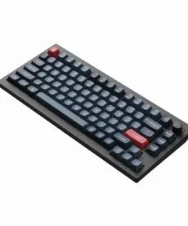 Механична клавиатура Keychron V1 MAX QMK 75% Carbon Black -
