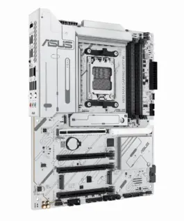 Alternative view of Дънна платка ASUS X870 MAX GAMING WHITE WiFi7 AM5 DDR5