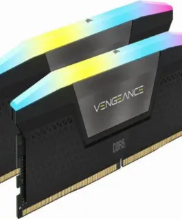 Памет за компютър Corsair Vengeance RGB DDR5 32GB (2x16GB) 6000MHz UDIMM