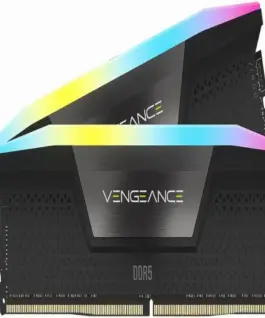 Alternative view of Памет за компютър Corsair Vengeance RGB DDR5 32GB (2x16GB) 6000MHz UDIMM