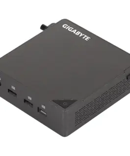 Мини компютър Gigabyte BRIX BRU5-225H Intel Core Ultra 5 225H 2 x SO-DIMM DDR5 2 x M.2 SSD Wi-Fi 7 + BT