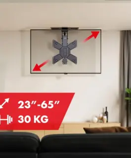 Maclean Ceiling electric TV mount