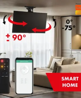 Maclean Ceiling electric TV mount