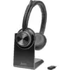 POLY Savi 7320 UC Stereo DECT 1880-1900 MHz Headset 8L545AA#ABB