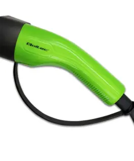 Qoltec Mobile EV зарядно with adjustable 2in1