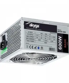 AKYGA захранващ блок ATX 600W B1