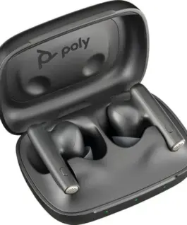 POLY Voyager Free 60 UC черен Basic Charge Case 8L580AA