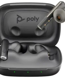 Alternative view of POLY Voyager Free 60 UC черен Basic Charge Case 8L580AA