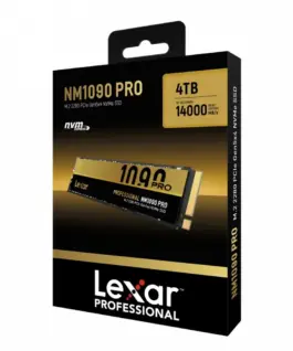Alternative view of Lexar SSD NM1090 Pro 4TB Gen5 14000/13000