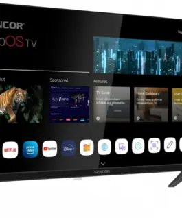 Alternative view of Sencor TV 24 inches SLE 24S830MB SMART webOS,DVB-T/T2/C/