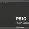 Crucial SSD P510 2TB M.2 NVMe Gen5 2280 10000/8700 MB/s