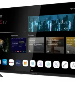 Alternative view of Sencor TV SLE 32 inches 32S830WB Smart webOS 12V BT5.0
