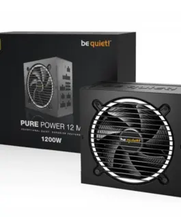 Alternative view of Be quiet! Pure Power 12 M 1200W ATX 3.1 GOLD